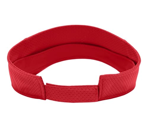 Runner Running Sport Sun Visor - color: Red