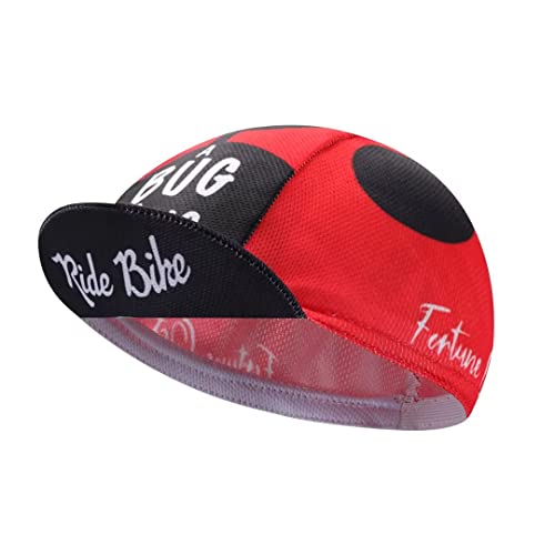 Man's Cycling Cap - Polyester Road Cycling Hat-Under Helmet - Cycling Helmet Liner Breathable&Sweat Uptake - color: G21