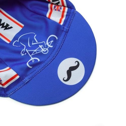 Cycling Cap for Man and Woman-Cycling Hat Under Helmet-Polyester Breathable Sweat Absorbent - color: Cou-12