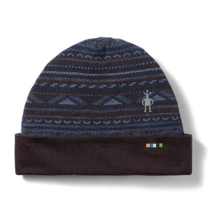 SmartWool Unisex Adult Thermal Merino Reversible Cuffed Beanie - color: Nightfall Summit Soul