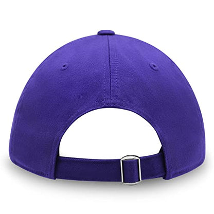 JPAK Bat-cat Premium Dad Hat Embroidered Cotton Baseball Cap Cat Kitty - color: Purple