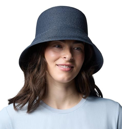 Columbia Women's Global Adventure Packable Bucket Hat - color: Nocturnal, size: Small-Medium