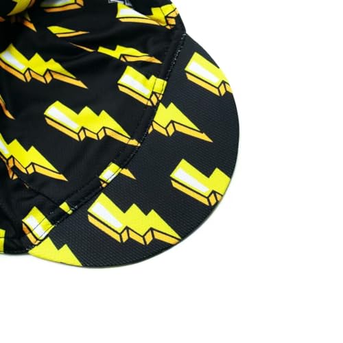 Cycling Cap for Man and Woman Cycling Hat Under Helmet-Polyester Breathable Sweat Absorbent - color: Bplan-7