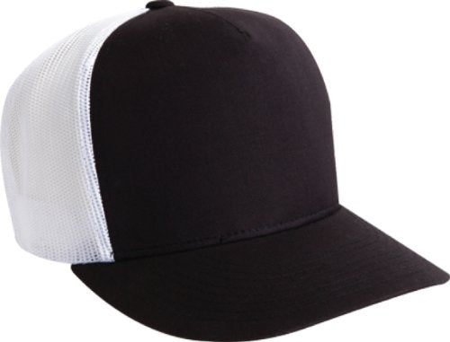 Flexfit Classic Trucker Hat White – One Size – 6006 - color: Black/White