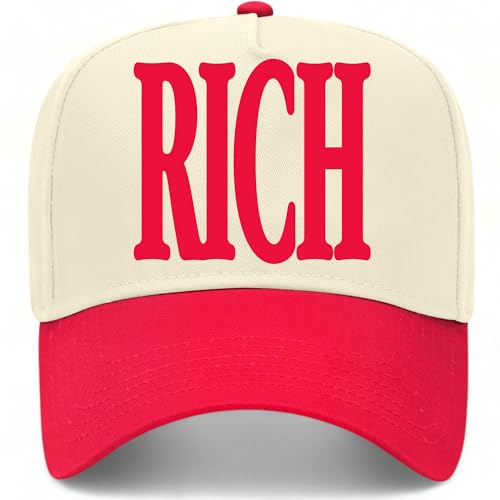 BROTHER TRUCKERS Rich Hat - color: Red/Natural