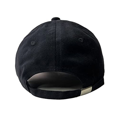 NPQQUAN Original Classic Low Profile Baseball Cap Golf Dad Hat Adjustable - color: Black