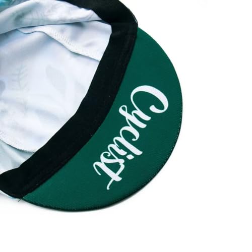 Cycling Cap for Man and Woman Cycling Hat Under Helmet-Polyester Breathable Sweat Absorbent - color: Flo-12