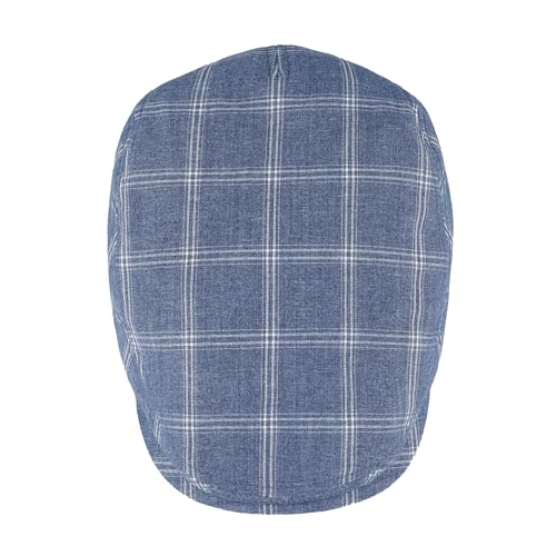 Dockers Men's Ivy Newsboy Hat - color: Blue, size: Large-X-Large