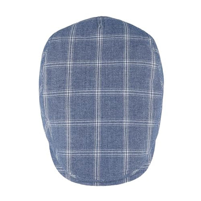 Dockers Men's Ivy Newsboy Hat - color: Blue, size: Small-Medium