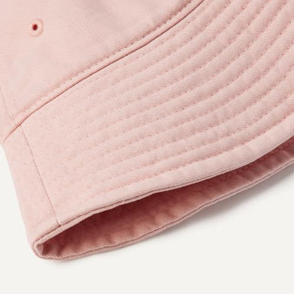 Amazon Essentials Women's Washed Cotton Bucket Hat - color: Pink, size: Large-X-Large