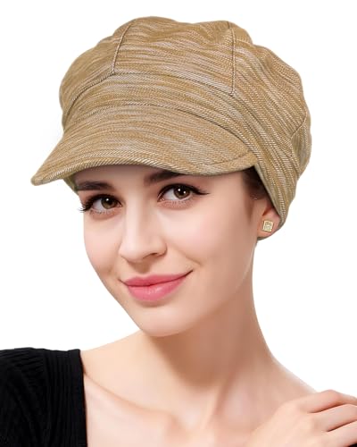 Hachapy Chemo Headwear for Women Baseball Caps & Hats - color: Yellow
