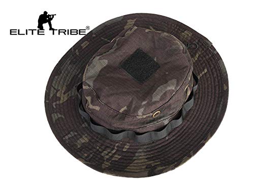 Emersongear Men Boonie Hat Combat Military Outdoor Headwear - color: Mc Bk
