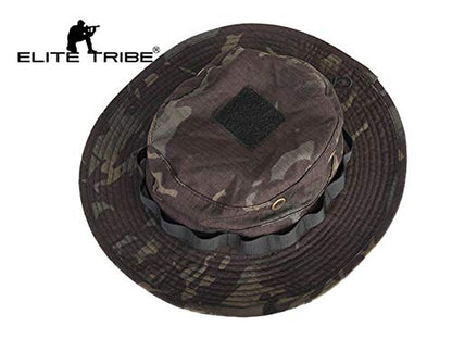 Emersongear Men Boonie Hat Combat Military Outdoor Headwear - color: Mc Bk