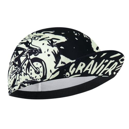 Cycling Cap for Man and Woman Cycling Hat Under Helmet-Polyester Breathable Sweat Absorbent - color: Go-12