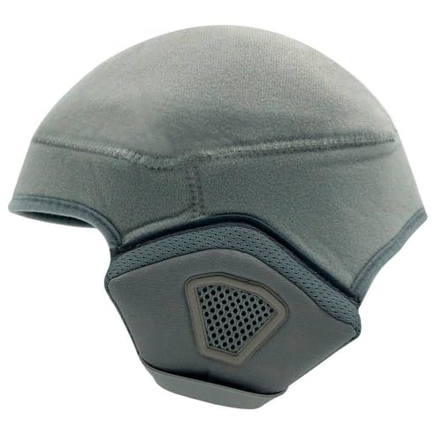 xnito Winter Helmet Liner - Thermal Fleece Skull Cap for Cycling, E-Biking and Cold Weather Rides - size: Large