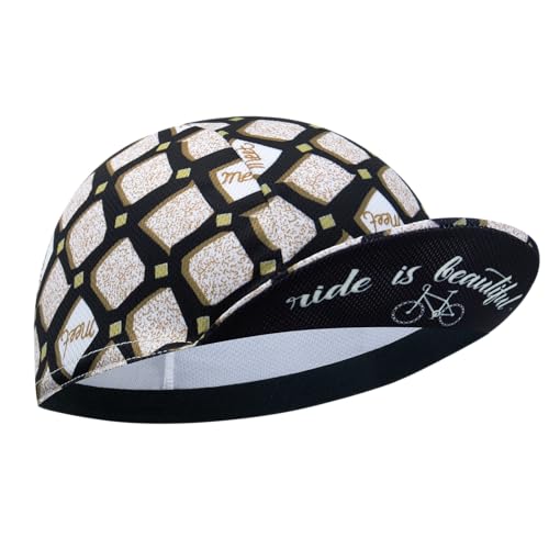 Cycling Cap for Man and Woman Cycling Hat Under Helmet-Polyester Breathable Sweat Absorbent - color: Aplan-29
