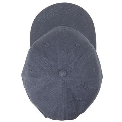 Falari Classic Baseball Cap Dad Hat 100% Cotton Soft Adjustable Size - color: Charcoal