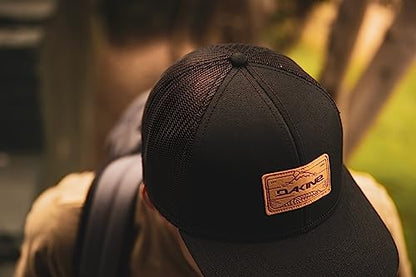 Dakine Unisex Peak to Peak Trucker Hat - color: Black