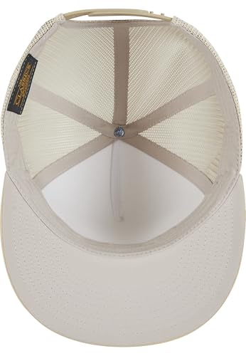 Flexfit Classic Trucker Hat White – One Size – 6006 - color: Gold/White/Beige
