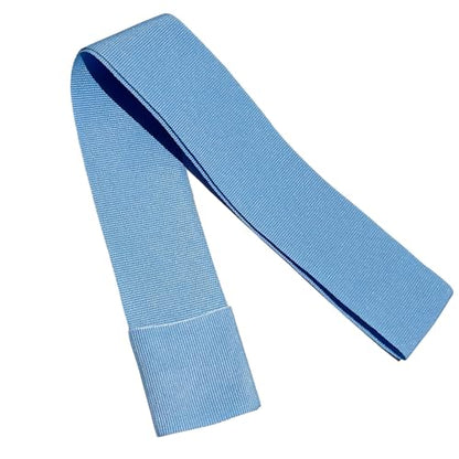 Gamboa Hatbands for Panama Hat Ribbon Hatband Cowboy Hats - color: Light Blue II, size: Medium