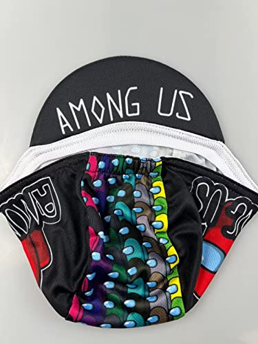 Funny Cycling Cap - Polyester Cartoon Cycling Hat-Under Helmet - Cycling Helmet Liner Breathable&Sweat Uptake - color: B8