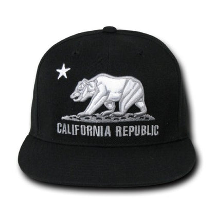 Whang Snapbacks - color: Black