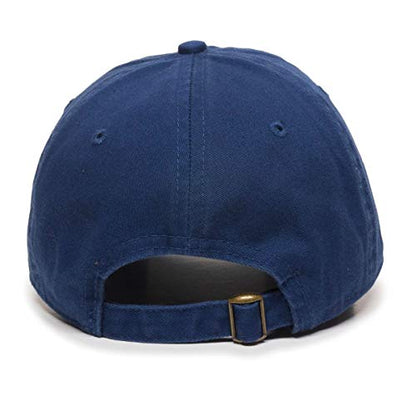 Pigeon Baseball Cap Embroidered Cotton Adjustable Dad Hat - color: Royal Blue