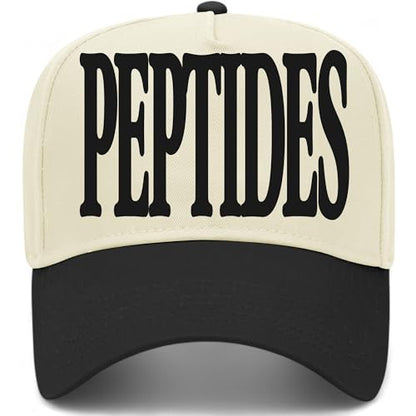 BROTHER TRUCKERS Peptides Hat - color: Black/Natural