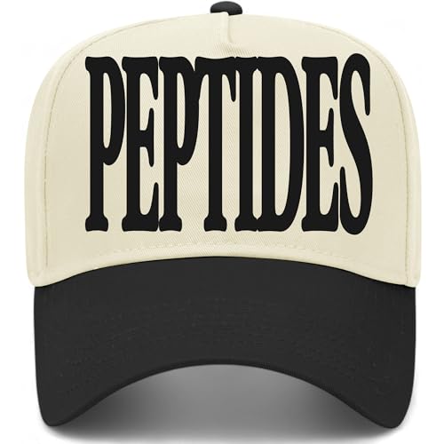 BROTHER TRUCKERS Peptides Hat - color: Black/Natural