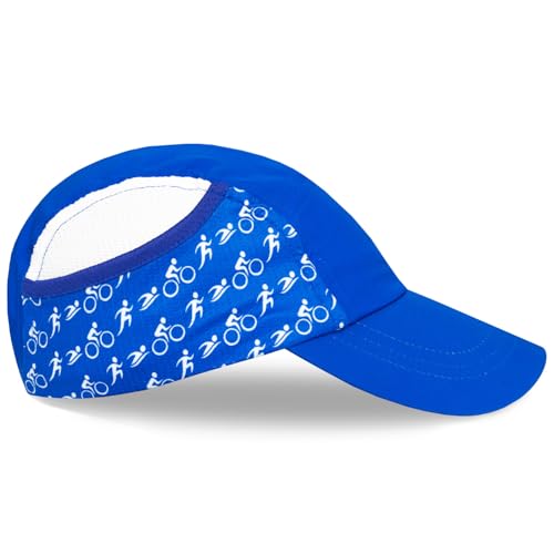 Headsweats Performance Ice Hat - color: Royal/Triathlon