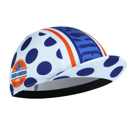 Cycling Cap for Man and Woman Cycling Hat Under Helmet-Polyester Breathable Sweat Absorbent - color: Bee-1