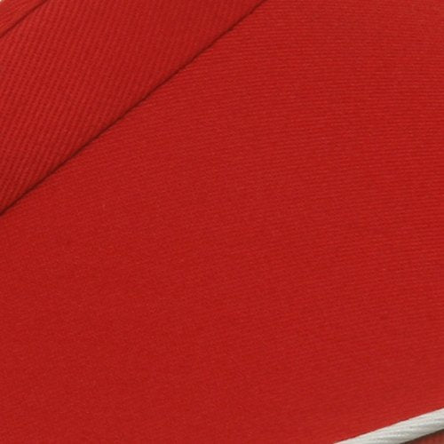 Piping Clip On Visor - color: Red