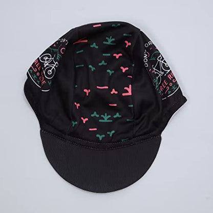 Cycling Cap - Polyester Road Cycling Hat-Under Helmet - Cycling Helmet Liner Breathable&Sweat Uptake - color: Ccm