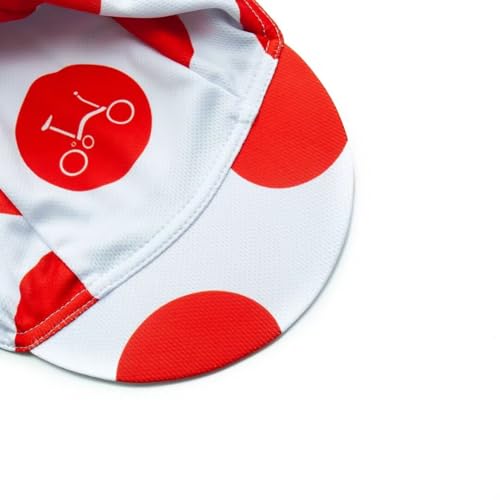 Cycling Cap for Man and Woman Cycling Hat Under Helmet-Polyester Breathable Sweat Absorbent - color: Aplan-12