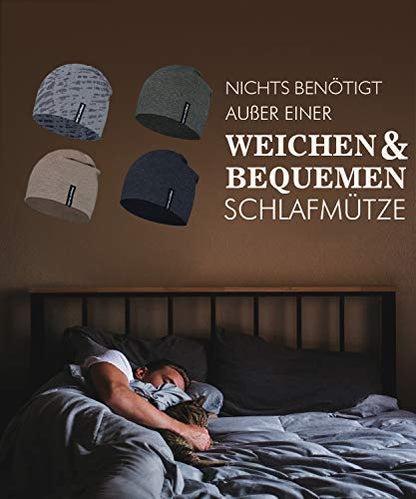 EMPIRELION Mens Running Beanie Hat, 9" Lightweight Helmet Liner Skull Cap - color: Dark Grey Mel.