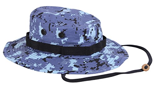 Rothco mens Boonie - color: Sky Blue Digital Camo, size: 7 1/4