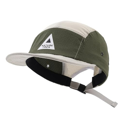 Summer Short Brim Baseball Cap 5 Panel Hats for Men Quick Dry Snapback Caps Hip Hop Cadet Caps Sun Hat Umpire Hats - color: Mg-dym2602-beige