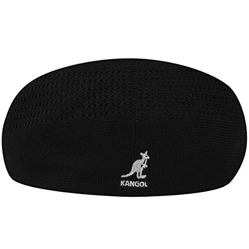 Kangol Tropic 507 Ventair Ivy Cap - color: Black, size: Small
