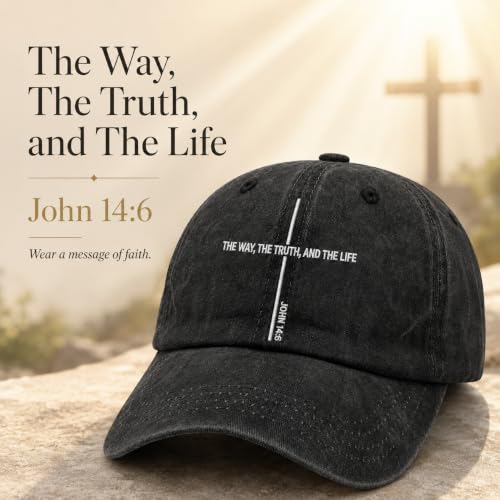 Man of God Husband Dad Embroidered Hat Camping Caps for Women - color: Christ is King 17