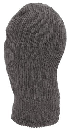 TOP HEADWEAR 3-Hole Winter Ski Mask - color: Heather Grey