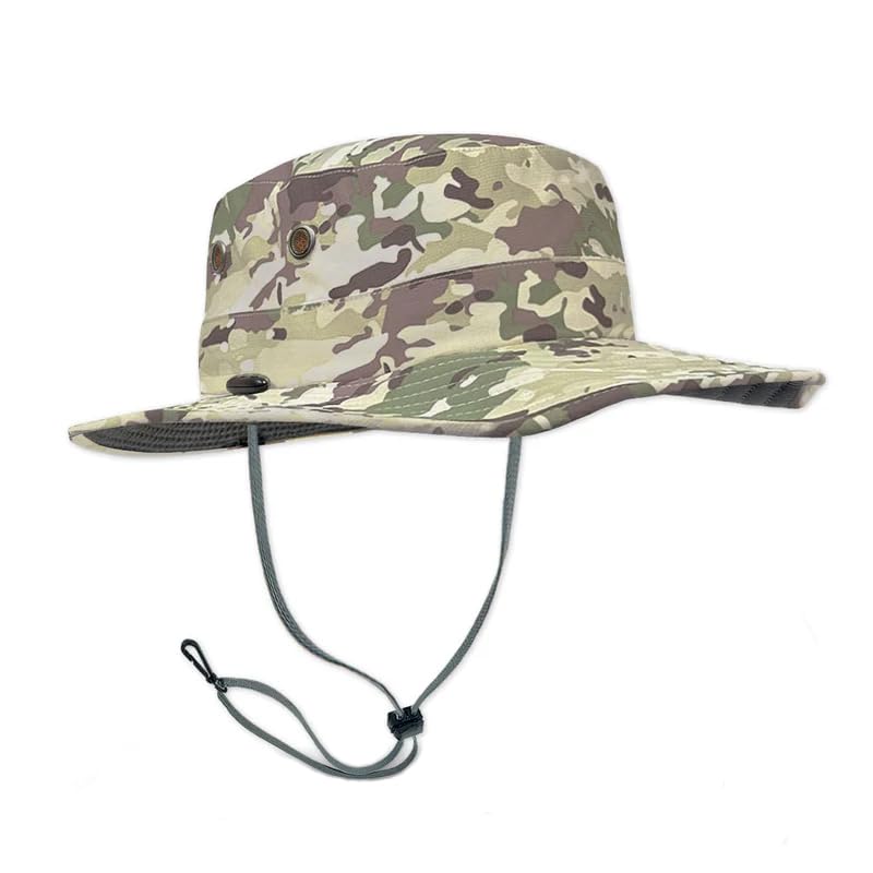 Seahawk V2 Performance Sun Hat - color: All Terrain Camo, size: Medium-Large