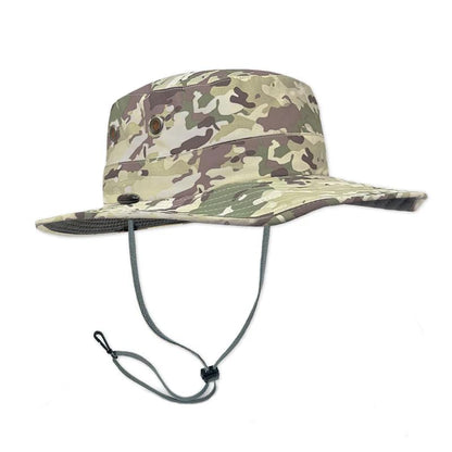 Seahawk V2 Performance Sun Hat - color: All Terrain Camo, size: Medium-Large
