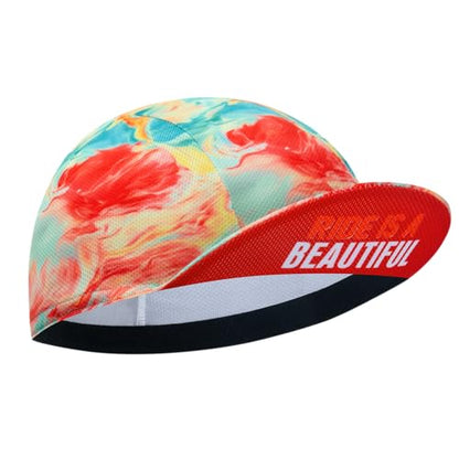 Cycling Cap for Man and Woman Cycling Hat Under Helmet-Polyester Breathable Sweat Absorbent - color: Aplan-26