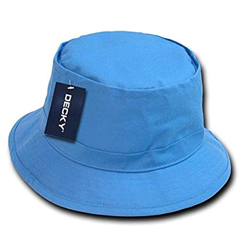 Decky Fisherman's Bucket Hat - color: Sky Blue, size: Small-Medium