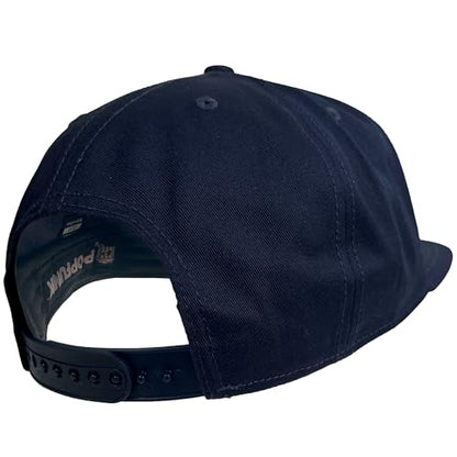 Superman Arc 5-Panel Structured Flat Brim Hat