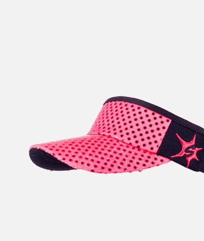Sparkle Headsweats Running Visor - color: Pink