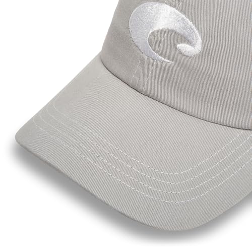Costa Del Mar Unisex Adult Mesh Trucker Hat - color: Deck Gray Heather