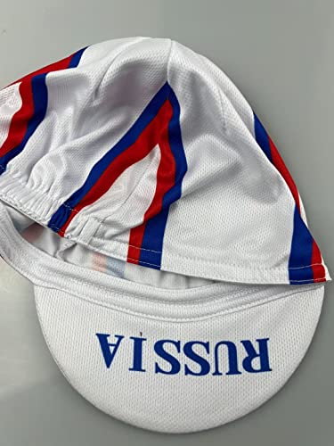 Man's Cycling Cap - Polyester Road Cycling Hat-Under Helmet - Cycling Helmet Liner Breathable&Sweat Uptake - color: E3
