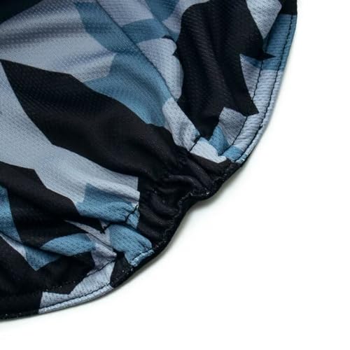 Cycling Cap for Man and Woman Cycling Hat Under Helmet-Polyester Breathable Sweat Absorbent - color: Aplan-5