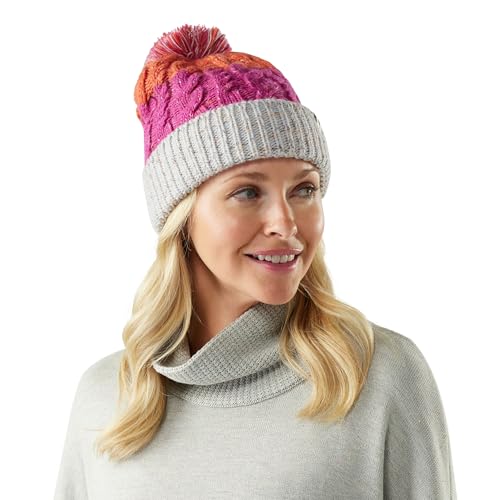 Smartwool Women's Isto Retro Beanie - color: Garden Pink